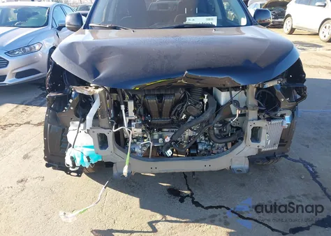 2025 Mitsubishi Outlander Sport 2.0 Es Awc z USA, uszkodzony, nr VIN JA4ARUAU6SU012016